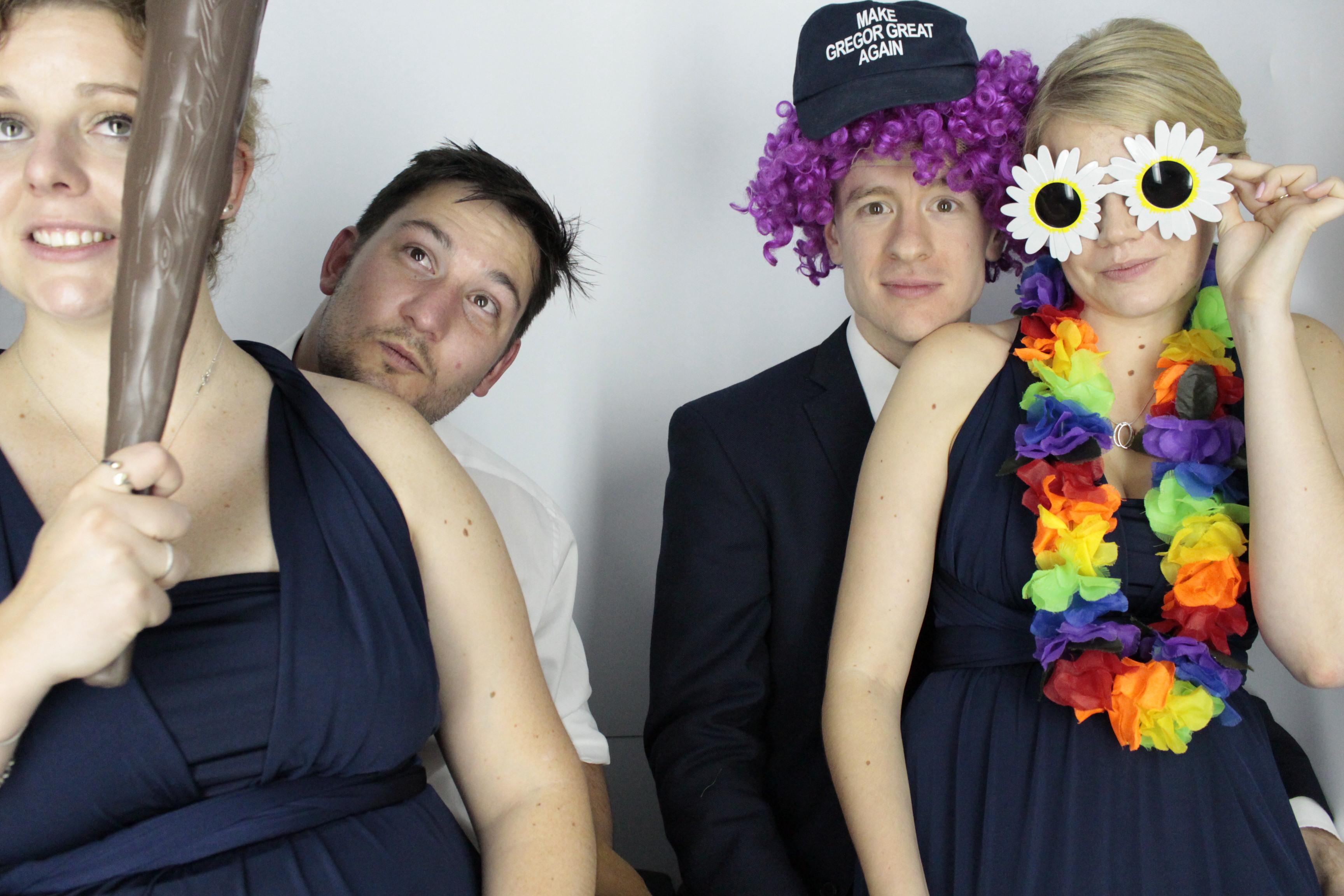 Esther & Gregor's Wedding | View more photos from the event at gallery.myphotoboothexperience.co.uk/u/MyPhotoBoothExperienceLtd/Esther-Gregors-Wedding